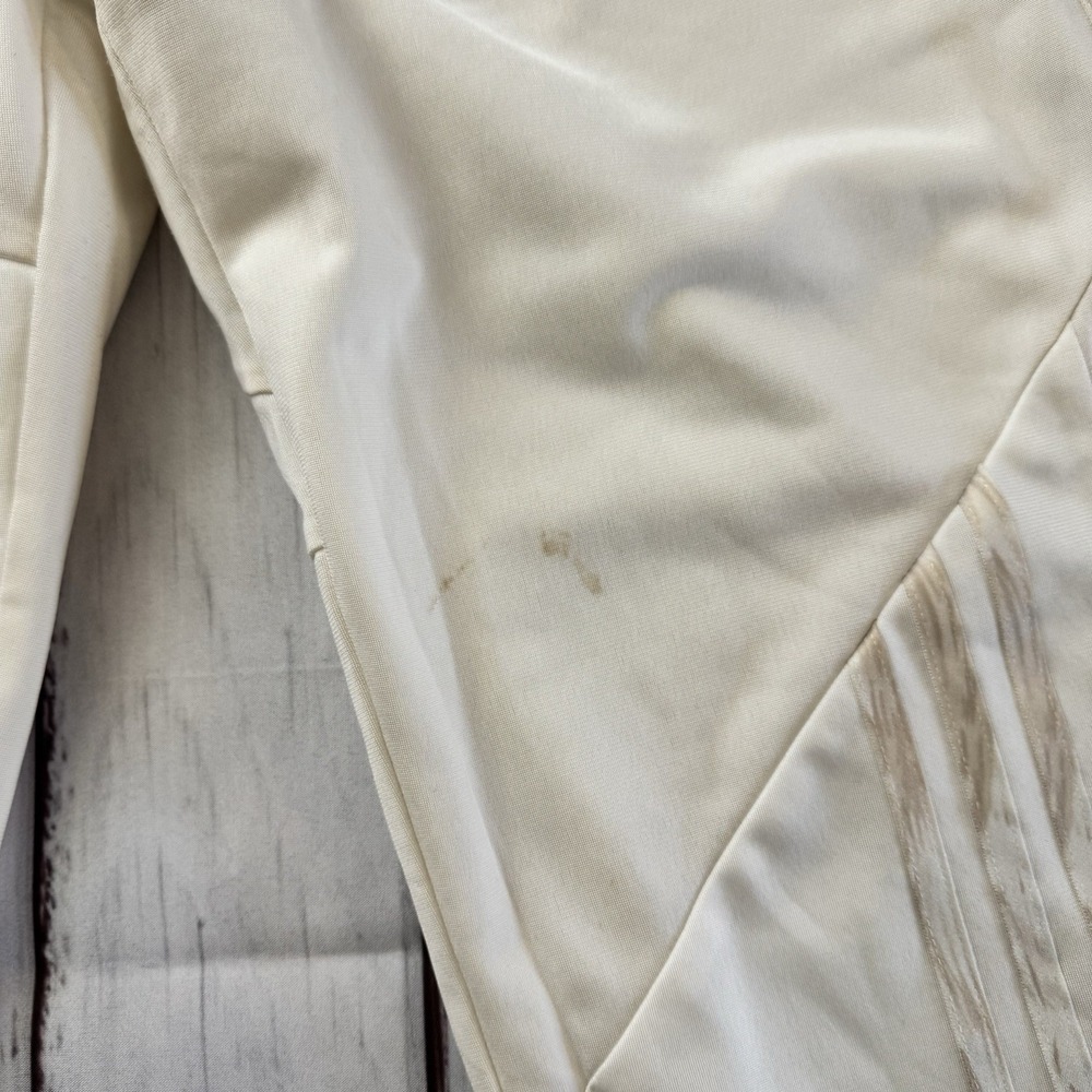 Adidas x Danielle Cathari Firebird Cloud White Track Pants & Jacket Size Large - Picture 14 of 16